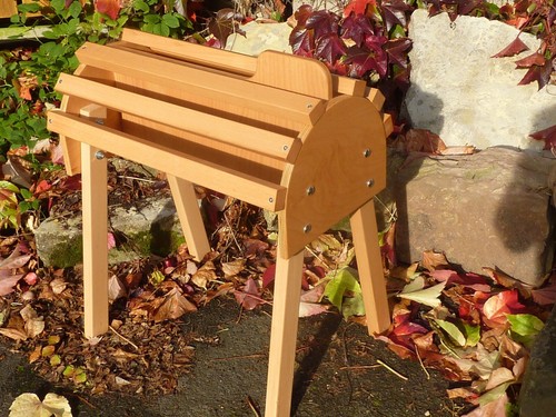 Sattelbock holz buche - holz,,
