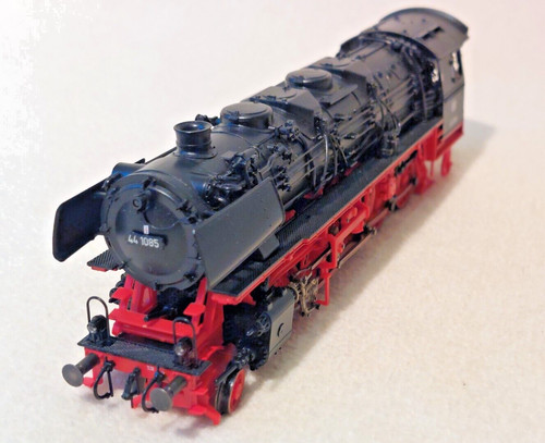 Dampflokomotive mit tender - h0-dampflokomotive,