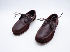 Timberland Damen  Schnürschuhe Bootsschuhe Burgunderrot Gr. 39 EU Art.28056-40