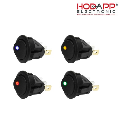 Wippschalter 12v led - wippschalter,