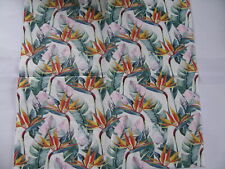 4  Servietten Blumen, Papageienblume