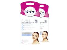 Veet Kaltwachsstreifen Gesicht sensible Haut 2 x 20 Stück