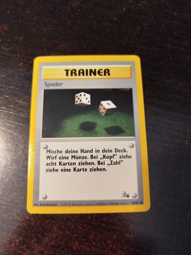 Pokémon sammelkarten fossil - pokémon,