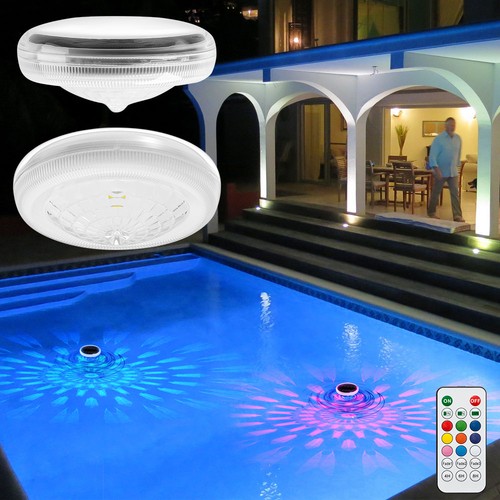 Led solar schwimmlicht rgb - schwimmlicht,