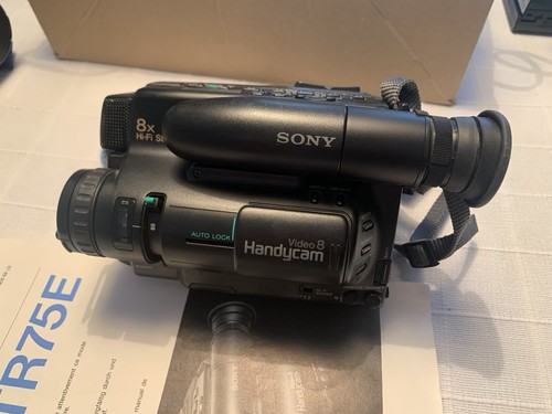 Sony camcorder ccd - sony,