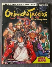 Onimusha Tactics Official Strategy Guide *Unbenutzt* Guter Zustand