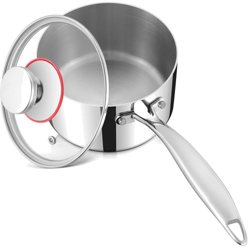 Kasserolle edelstahl 14cm - kasserolle,