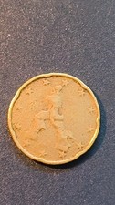  20 Cent Münze  Italien