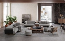 Luxus Wohnzimmer Set Sofa mit