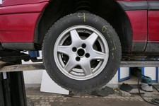 1x Felge Alufelge Golf 3 Polo