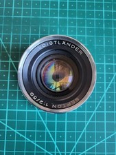 Voigtländer septon 50mm 2 - voigtländer, f/2