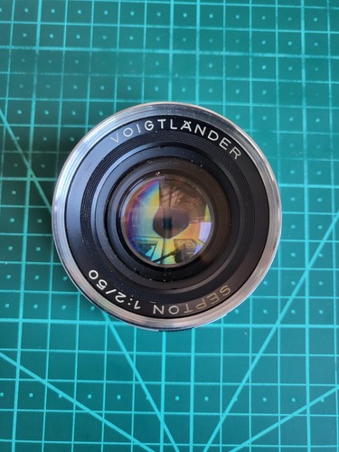 Voigtländer septon 50mm - voigtländer,