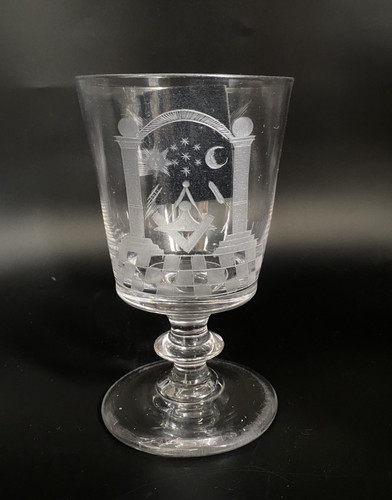 Antik c1810 regency freimaurer - c1810,