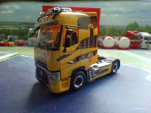 Herpa renault zugmaschine - herpa, t