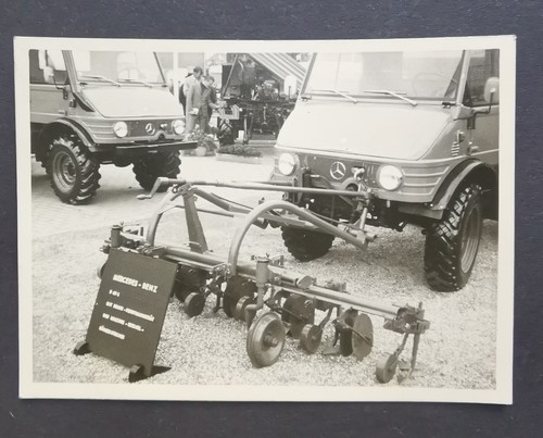 Original foto 1960 unimog - foto,