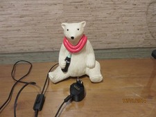 Coca Cola Leuchtreklame Eisbär