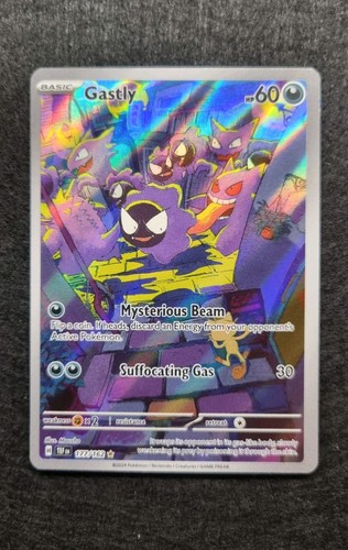 Pokémon tcg gastly 177 162 - pokémon,