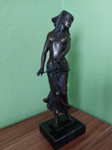 Handgefertigte bronzeskulptur - handgefertigte,