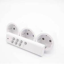 Intertechno Funk Steckdosen