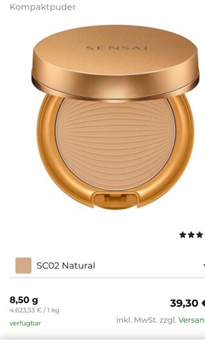 Sensai silky bronze - sensai, natural