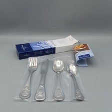 Villeroy & Boch Piemont Kinderbesteck 4tlg. 18/10 Edelstahl 1.Wahl OVP unbenutzt