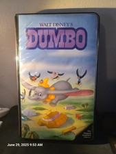 Dumbo VHS 1985 First Release