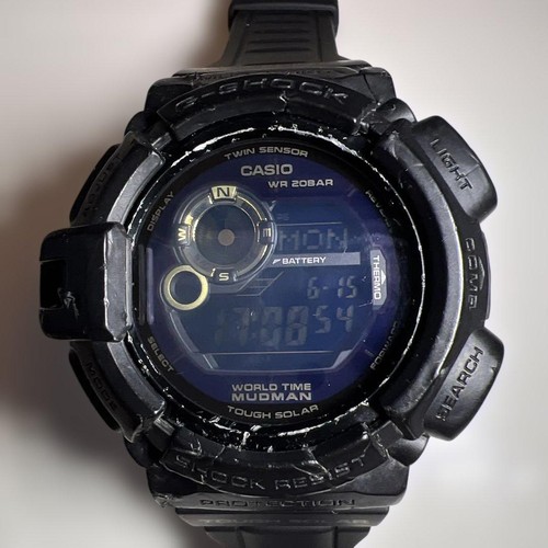 Casio shock 9300gb mudman - g-shock,