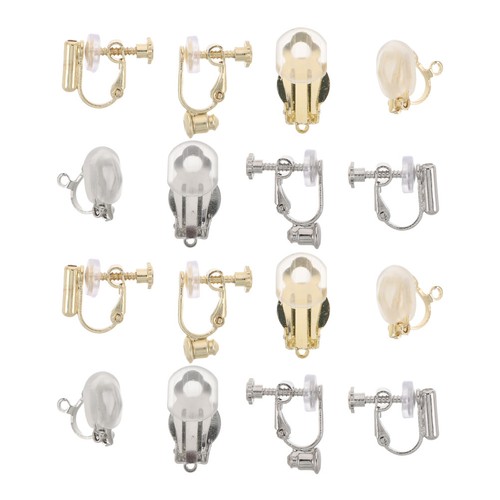 Pcs clip ohrring pads - 16,
