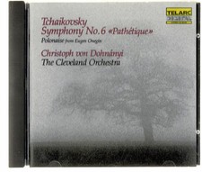 TELARC VON DOHNANYI - TCHAIKOVSKY SYMPHONY 6