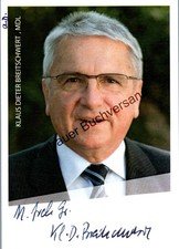 Original autogramm klaus - autogramm,