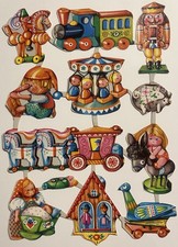 Glanzbilder, Oblaten, Scraps