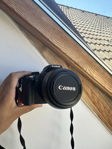 Gepflegte canon eos 350d - 350d, dslr