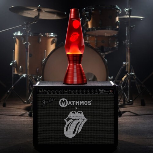 Mathmos rolling stones - mathmos, x