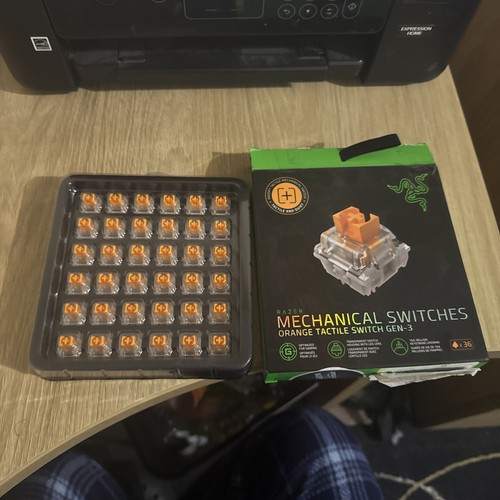 Razer mechanical switches - razer,