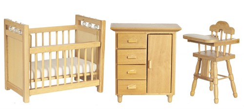 Puppenstube kinderzimmer - puppenstube,