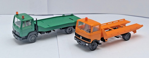 Herpa wiking lkw mercedes - 1:87,