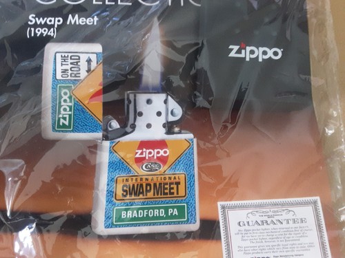 Weißes zippo swap - swap, 1994