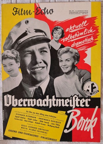 Film echo vom - film-echo, 3.08.1955