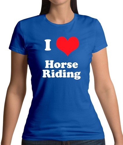Love horse riding damen - riding,