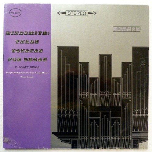 Hindemith sonatas for - hindemith, #