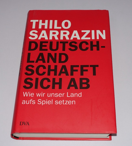 Thilo sarrazin deutschland - thilo,