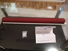 Stoffbahn Thermostoff bordeux Rolladen Ersatz Ersatzteil Stoff Thermo 230 x 56,5