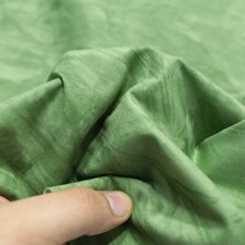 Grün Wildleder Kleider-Stoff