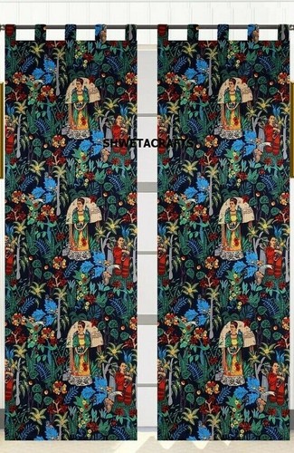 Boho gardinenpaneele frida - boho,