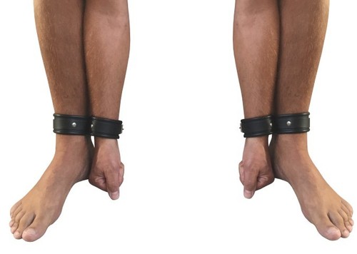 Bdsm bondage echt - echt, leder