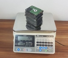 A&D Präzisions-Zähl-Waage 0,05g - 30kg Model HC-30Ki Industrie-Waage