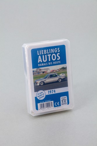 Auto quartett 1974 baujahr - auto,