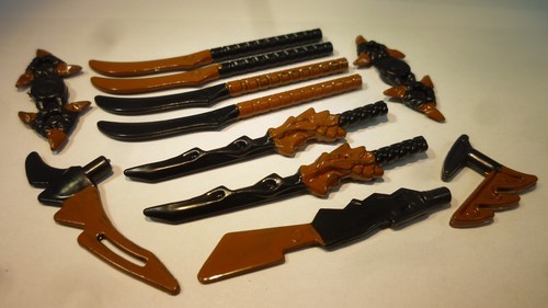 13x custom waffen für lego - 13x,