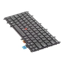 TASTATUR LENOVO 00PA124 SN20H35033 US ENGLISCH QWERTY YOGA 260