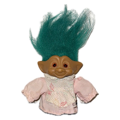 Vintage jewel troll - jewel, figur